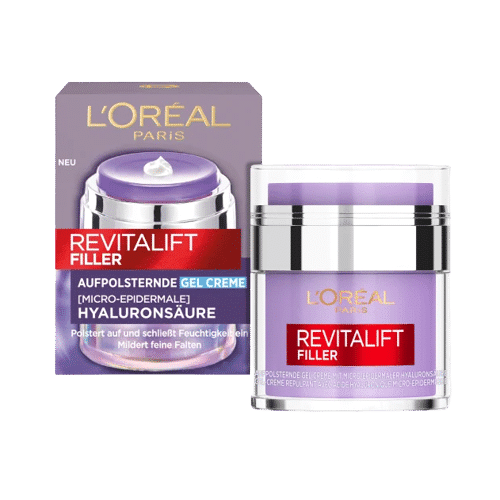 L'Oréal Revitalift Filler Soin Visage Gel Crème Repulpant Acide Hyaluronique 50 ml