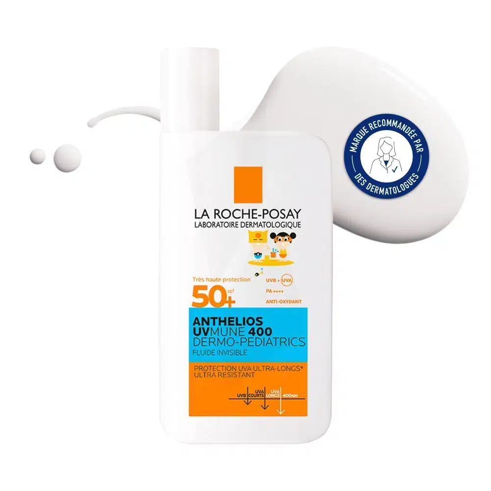 La Roche Posay Anthelios SPF50+ UVMune Dermo Pediatrics Fluide Sans Parfum 50 ml