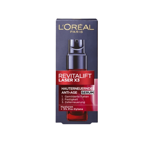 L'Oréal Revitalift Laser Super Anti-Age Sérum Coffret 30 ml avec texte allemand