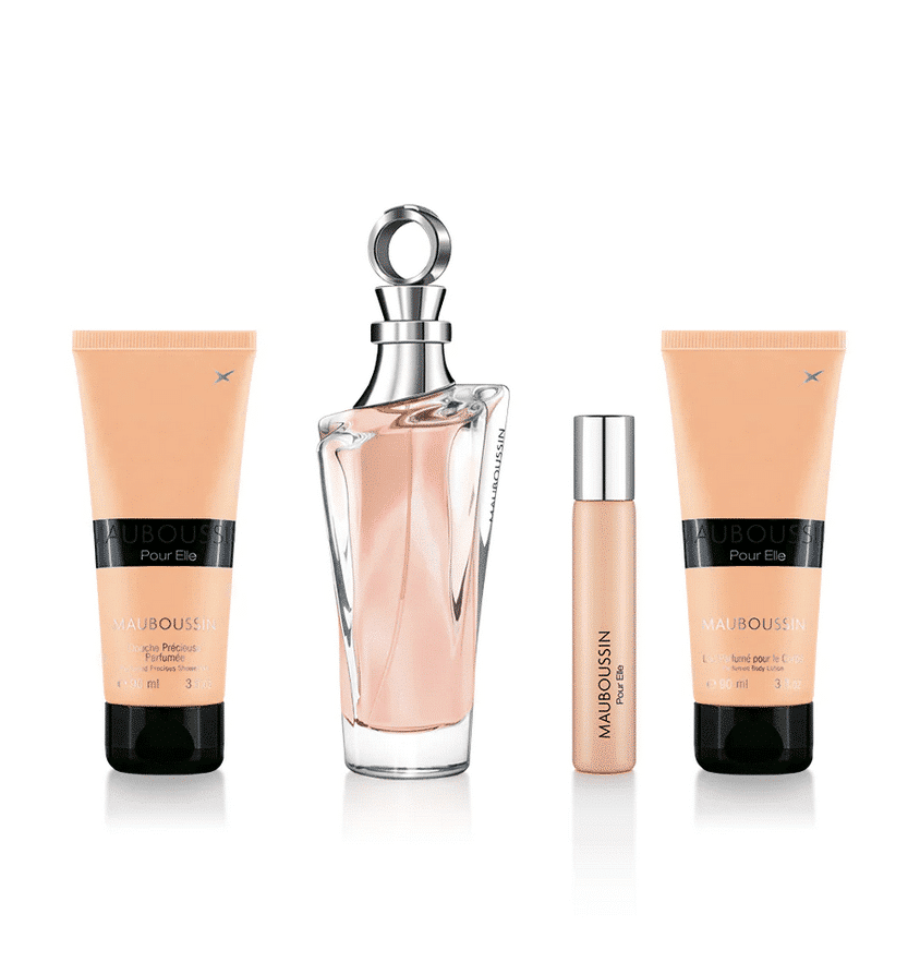 Quatre parfums Mauboussin Coffret prestige