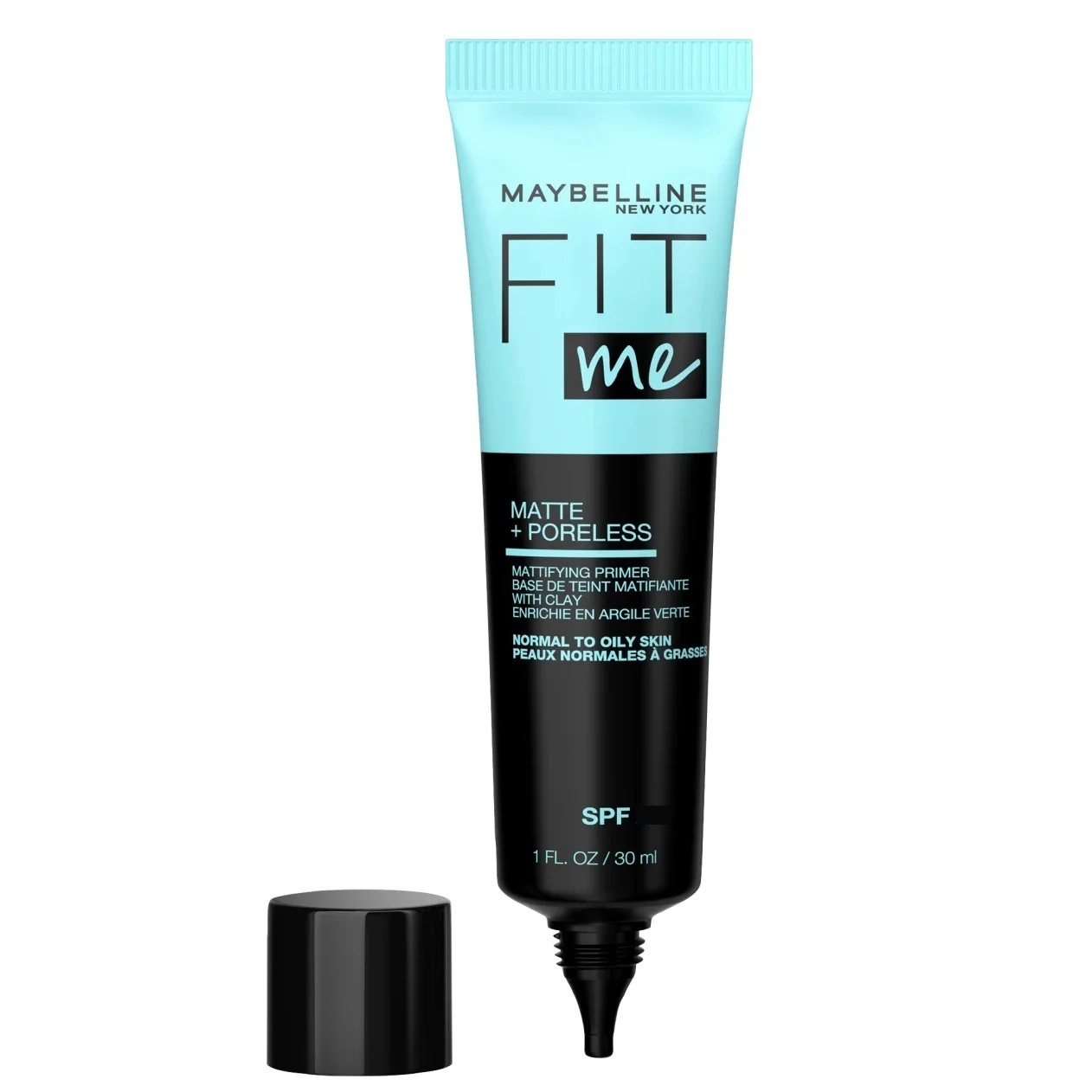 Tube de Base de Teint Matifiante SPF17 Peau Normale à Grasse Maybelline Matte Poreless