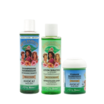 Three Miss Antilles Coffret de Soins pour la Pousse et la Croissance des Cheveux