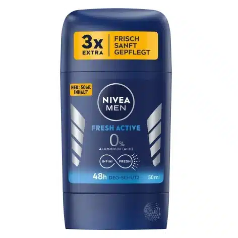 Le déodorant stick Nivea Men Fresh Active 48h