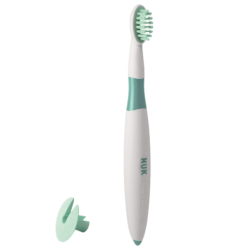 Une Brosse à Dents d'Apprentissage Nuk 1 pièce (Bébé de 12 à 36 mois) avec des poils doux