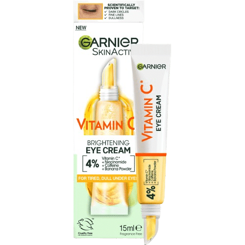 Garnier Vitamine C Crème Contour des Yeux Éclaircissante 15 ml