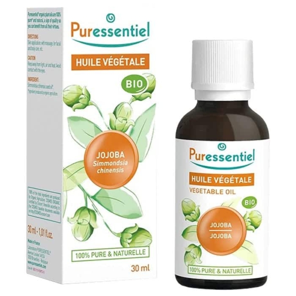 Puressentiel Huile Végétale Bio Jojoba 30ml