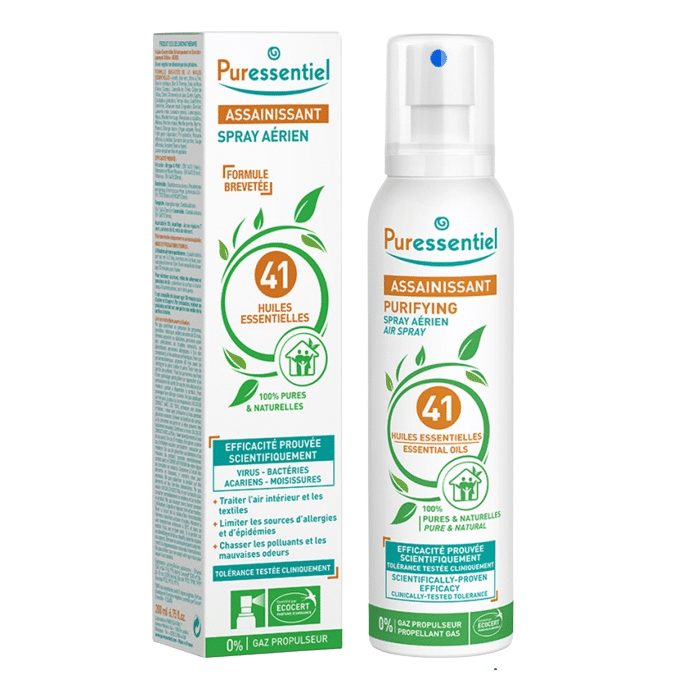 Puressentiel Assainissant Spray Aérien aux 41 Huiles Essentielles 200 ml