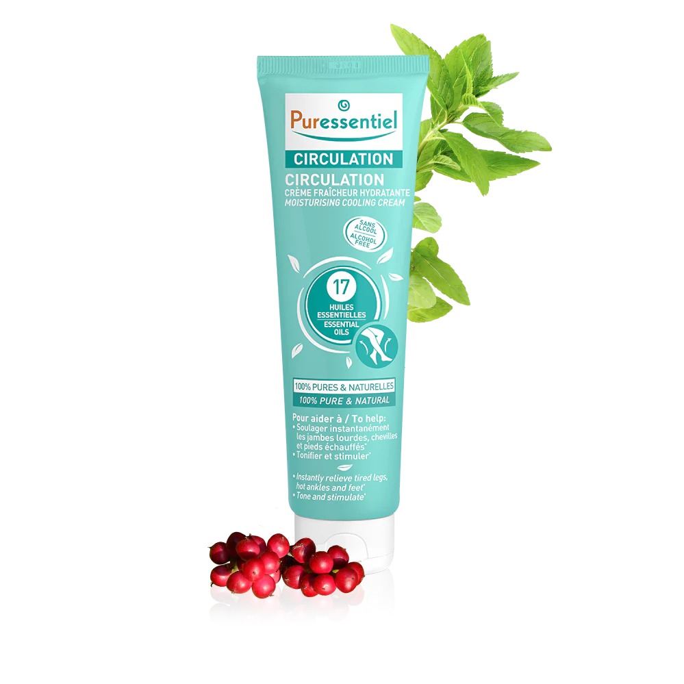 Puressentiel Crème Fraîcheur Hydratante Circulation