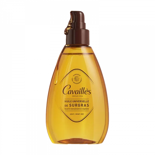 Flacon en plastique de 150 ml d'Huile Universelle de Surgras Rogé Cavailles