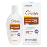 Flacon et packaging de Roge Cavailles Soin Toilette Intime Mycolea+ 200 ml pour muqueuses irritées