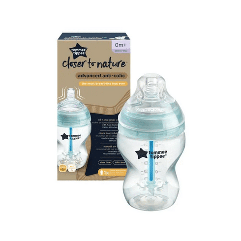 Tommee Tippee Biberon anti-colique avancée x1 Bleu 150 ml