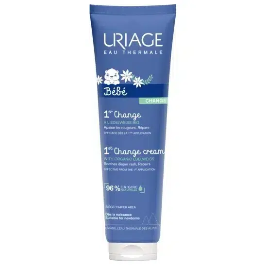 Tube de Uriage Bébé 1ER Crème Change Apaisante - Prévention ET Soins des Rougeurs Et des irritations 100 ml