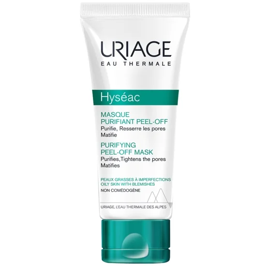 Un tube de Uriage HYSEAC Masque Purifiant Peel-Off