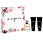 Le coffret cadeau Givenchy Coffret Cadeau L’Interdit est composé d’un coffret joliment décoré de fleurs contenant un flacon d’eau de parfum et deux tubes noirs de lotion pour le corps. Le coffret, orné d’élégantes fleurs rouges et roses, en fait un choix idéal pour toutes les occasions. Dakar