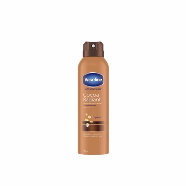 Vaseline Intensive Care Cocoa Radiant Body Spray 190ml