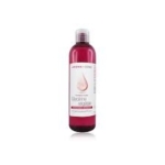 Un flacon rouge de Glycérine végétale Aroma Zone, orné d'une étiquette blanche et d'une goutte rose, évoque les bienfaits naturels de la Glycérine végétale. L'étiquette porte l'inscription « Émollient 250 ml » en petits caractères et est surmontée d'un bouchon transparent. Dakar